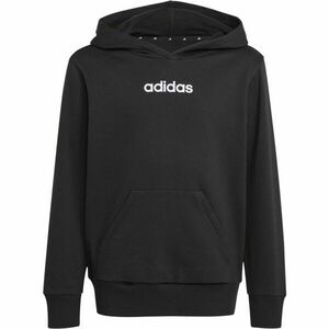 adidas BIG LOGO ESSENTIALS Dívčí mikina, černá, velikost obraz