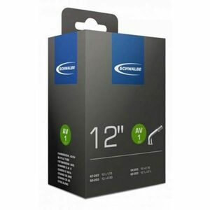 Schwalbe 12" AV1 45/45 Duše, černá, velikost obraz