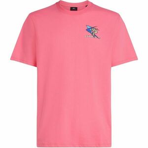 O'Neill FWC'PLAY GRAPHIC Pánské tričko, růžová, velikost obraz
