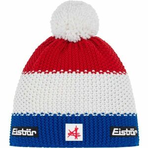 Eisbär STAR POMPON Univerzální zimní čepice, bílá, velikost obraz