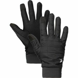 Klimatex GOLBE Zateplené prstové rukavice, černá, velikost obraz