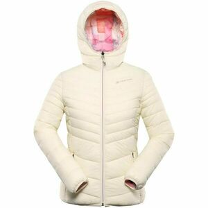 ALPINE PRO EROMA Dámská zimní bunda, béžová, velikost obraz