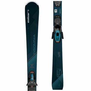 Elan INSOMNIA 15 C SX + EL 9.0 Dámské sjezdové lyže, tmavě modrá, velikost obraz