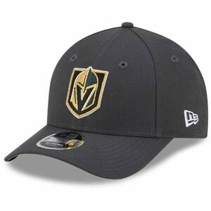 New Era VEGAS GOLDEN KNIGHTS NHL TEAM 9FORTY Kšiltovka, tmavě šedá, velikost UNI obraz