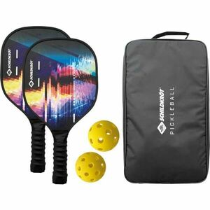 SCHILDKRÖT PICKLEBALL SET Set na pickleball, černá, velikost obraz