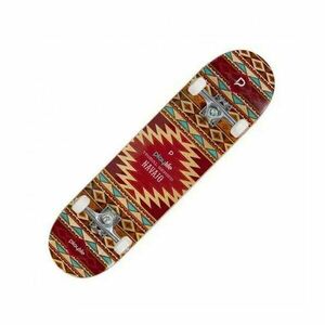 Powerslide PLAYLIFE TRIBAL NAVAJO 31X8" Skateboard komplet, červená, velikost obraz