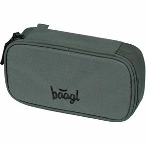 BAAGL ETUE GROVE Školní penál, tmavě šedá, velikost obraz