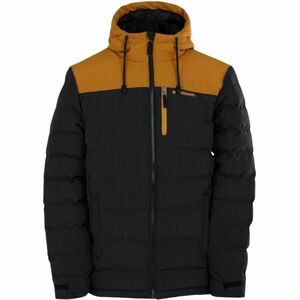 FUNDANGO PASSAT Pánská bunda, černá, velikost obraz