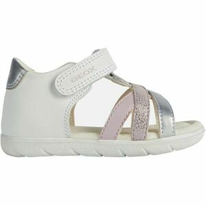 Geox B SANDAL ALUL Dívčí sandály, bílá, velikost obraz