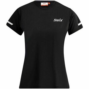 Swix PACE W Dámské běžecké triko, černá, velikost obraz