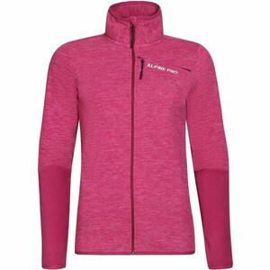 ALPINE PRO ORFHANA Dámská mikina, růžová, velikost obraz