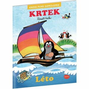 ELLA & MAX KRTEK A LÉTO Kniha samolepek, mix, velikost obraz