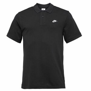 Nike CLUB Pánské polotričko, černá, velikost obraz