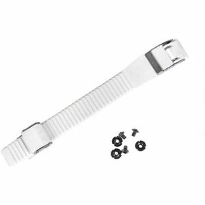 Powerslide PŘEZKA + PÁSEK POWERSLIDE CLASSIC BUCKLE SET WHITE 22CM Náhradní přezka, , velikost obraz