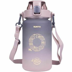 Runto TANKER 1500 ML Láhev, hnědá, velikost obraz