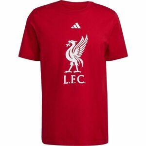 adidas LIVERPOOL FC DNA GR TEE Pánské triko, červená, velikost obraz