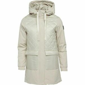 Northfinder EMBER Dámská zimní bunda, béžová, velikost obraz