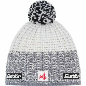 Eisbär REFOCUS POMPON Dámská zimní čepice, bílá, velikost obraz