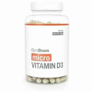 GymBeam MICRO VITAMIN D3 - 90 TAB Vitamín, , velikost obraz