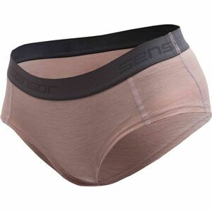 Sensor MERINO AIR W Dámské kalhotky, růžová, velikost obraz