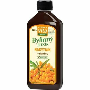 VITAR MAXI VITA HERBAL BYLINNÝ ELIXÍR RAKYTNÍK + VITAMIN C 200 ML Doplněk stravy, , velikost obraz