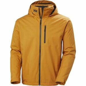 Helly Hansen CREW HOODED MIDLAYER Pánská jachtařská bunda, žlutá, velikost obraz