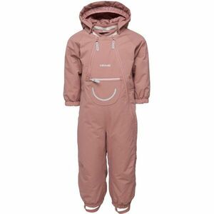 VIKING BY NORWAY ALV WINTER PLAYSUIT Dětský zimní overal, růžová, velikost obraz