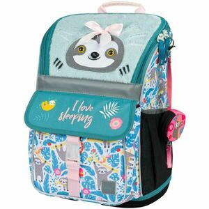 BAAGL ZIPPY LENOCHOD Školní aktovka, tyrkysová, velikost obraz