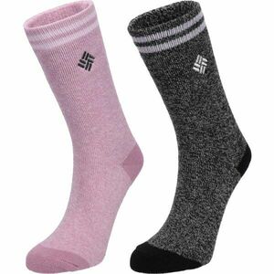 Columbia 2PP THERMAL CREW Dámské ponožky, černá, velikost obraz