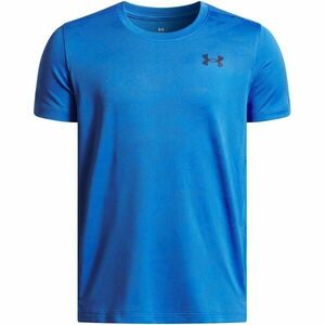 Under Armour TECH VENT JACQUARD TEE Chlapecké sportovní triko, modrá, velikost M obraz