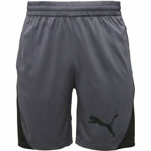 Puma M TAD TECH 8" KNIT SHORT Pánské sportovní kraťasy, tmavě šedá, velikost obraz