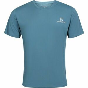 PROGRESS VANTAGE Pánské sportovní triko, světle modrá, velikost XXL obraz