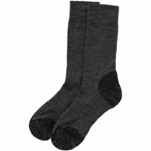 Devold MULTI MERINO MEDIUM SOCK Univerzální vlněné ponožky, tmavě šedá, velikost obraz