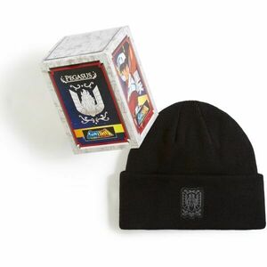 CELIO LJISAINB Pánská čepice, černá, velikost obraz