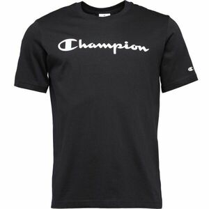 Champion SS TEE Pánské tričko, černá, velikost obraz
