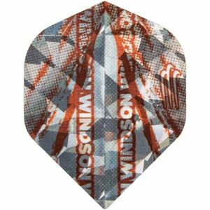 Windson BLEED POINT 3 KS Letky na šipky, stříbrná, velikost obraz