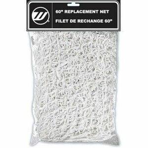 WINNWELL SÍŤ DO BRANKY Hokejová síť, bílá, velikost obraz