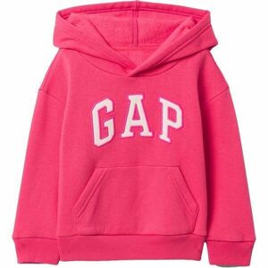 GAP V-FRCH - LOGO PO FLC Dívčí mikina, růžová, velikost 2Y obraz