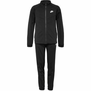 Nike K SPORTSWEAR DF TRACKSUIT PK FZ Dětská tepláková souprava, černá, velikost obraz