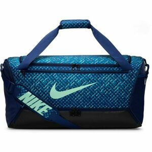 Nike BRASILIA M DUFFLE Sportovní taška, modrá, velikost obraz