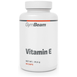 GymBeam VITAMIN E 60 KAPS - 60 CAPS Vitamín, , velikost obraz