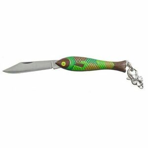 MIKOV 130-NZN-1 CAMOUFLAGE Rybička, zelená, velikost obraz