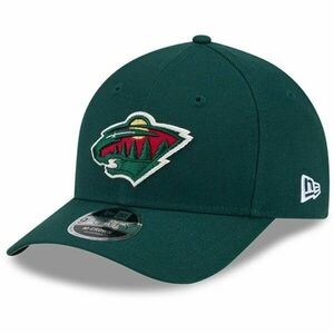 New Era MINNESOTA WILD NHL TEAM 9FORTY Kšiltovka, tmavě zelená, velikost UNI obraz