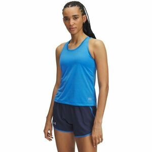 Under Armour LAUNCH SINGLET Dámské tílko, modrá, velikost S obraz
