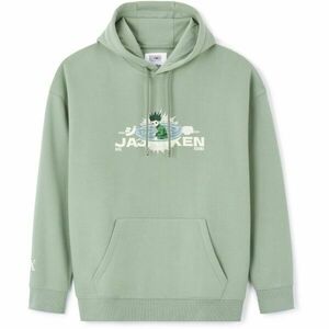 CELIO LLEHXHSW Pánská bavlněná mikina, zelená, velikost obraz