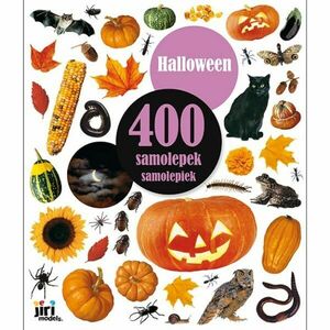 JIRI MODELS 400 SAMOLEPEK HALLOWEEN Samolepková knížka, mix, velikost obraz