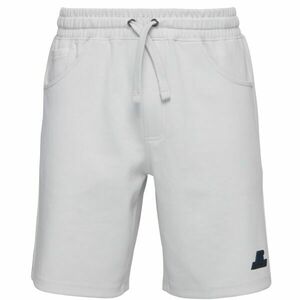 Russell Athletic SHORTS Pánské šortky, šedá, velikost obraz