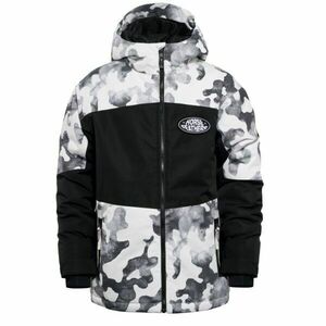 Horsefeathers RIGBY YOUTH Chlapecká lyžařská/snowboardová bunda, černá, velikost obraz