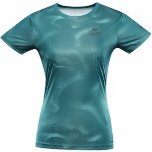 ALPINE PRO QUATRA Dámské funkční triko, zelená, velikost obraz