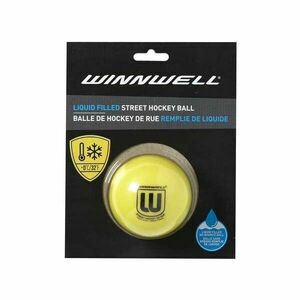 WINNWELL BALÓNEK (CARDED) Hokejbalový míček, žlutá, velikost obraz